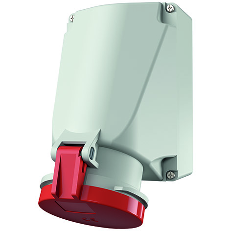 Prise de Cour. 63A 5P 6h IP44