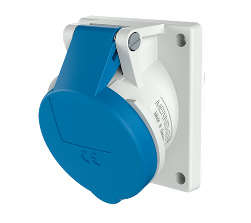 Prise a enc. 16A 3P 6h 230V IP44