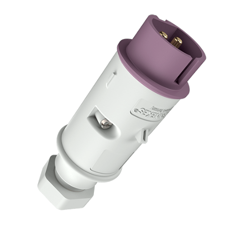 Fiche 16A 2P 25V IP44