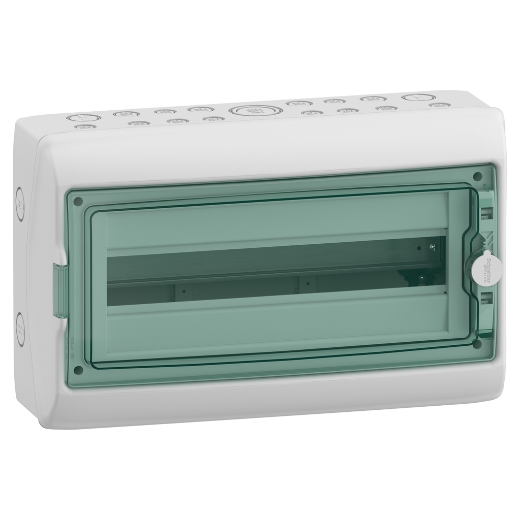 Kaedra - coffret pour appareillage modulaire - 448 x 280 mm - 18 modules