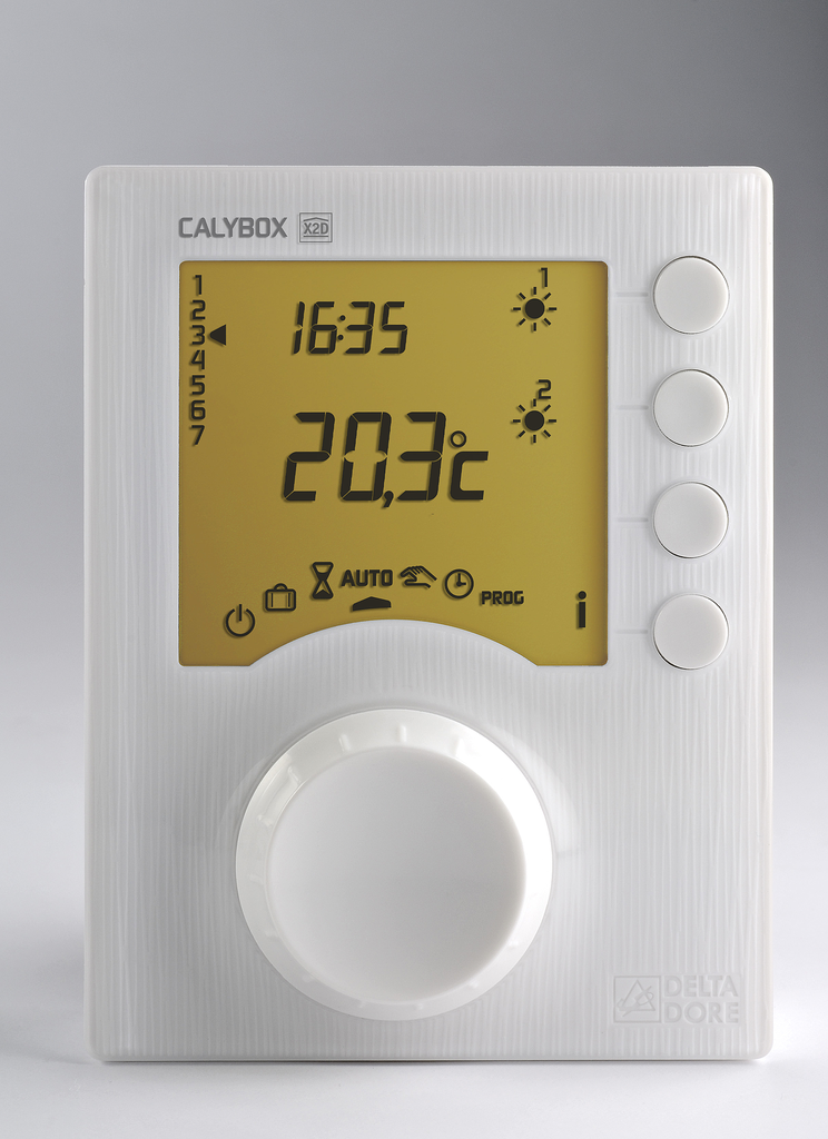 Calybox 230 | Gestionnaire d'énergie de 1 à 3 zones pour chauffage fil pilote