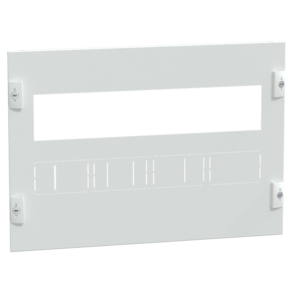 PrismaSeT - Plastron 3/4 NSX250-7M-L600-vert.-Cde rotat/téléc - RAL satin spé