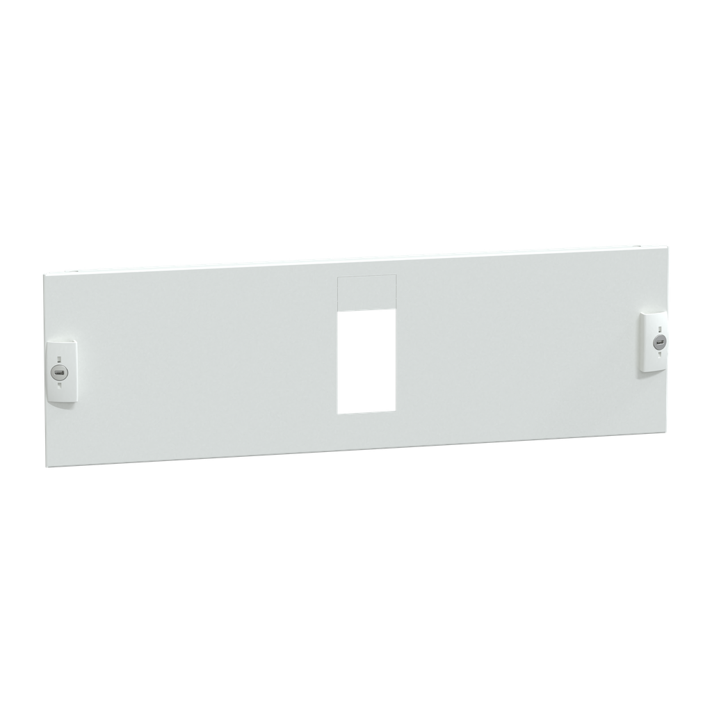 PrismaSeT G - Plastron NSXm/vigi-3M-L600-horizontal-fixe-maneton - RAL satin spé