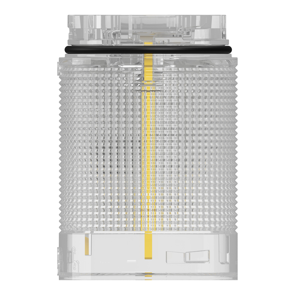 Harmony XV4 - module transparent Ø40 - DEL - fixe - 24V - orange
