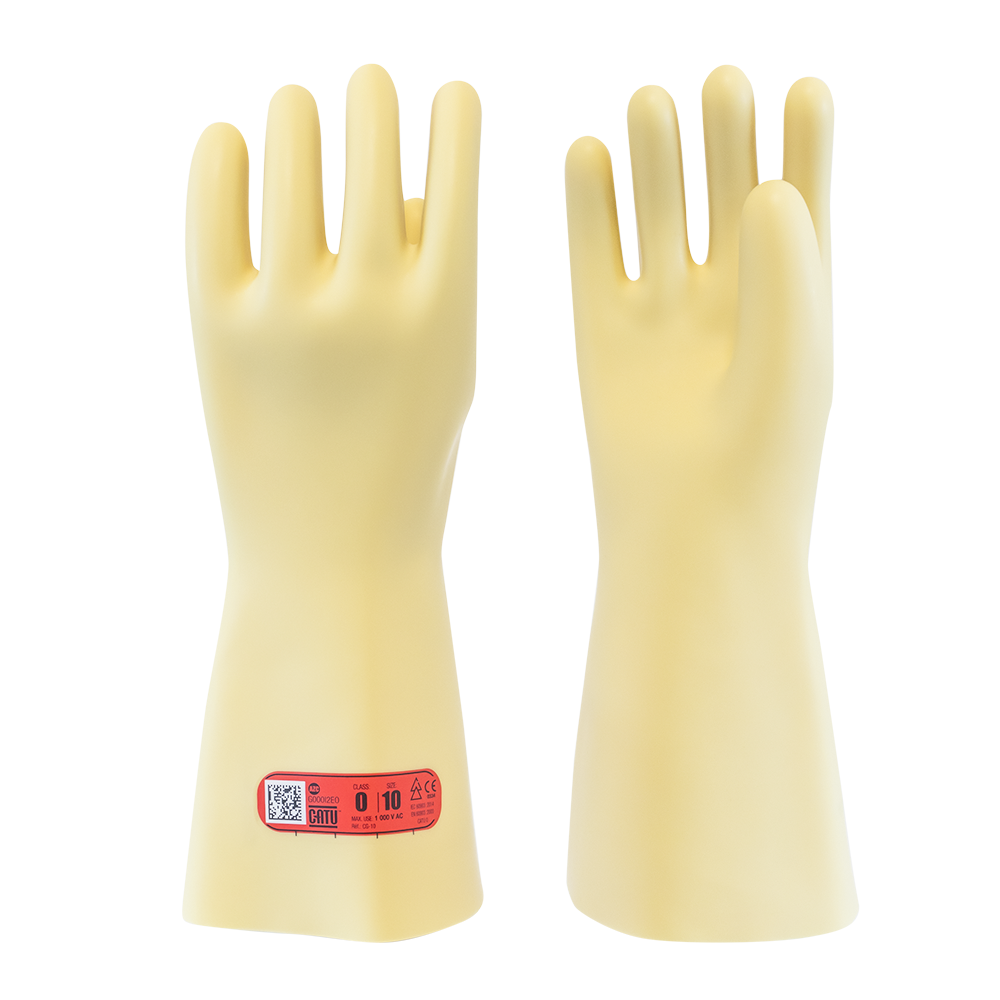 gants isolants cei classe 0 taille c-10 beige