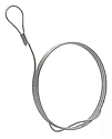 KIT CABLETTE 2MM BOBINE 150 M +100 STOP CABLETTE