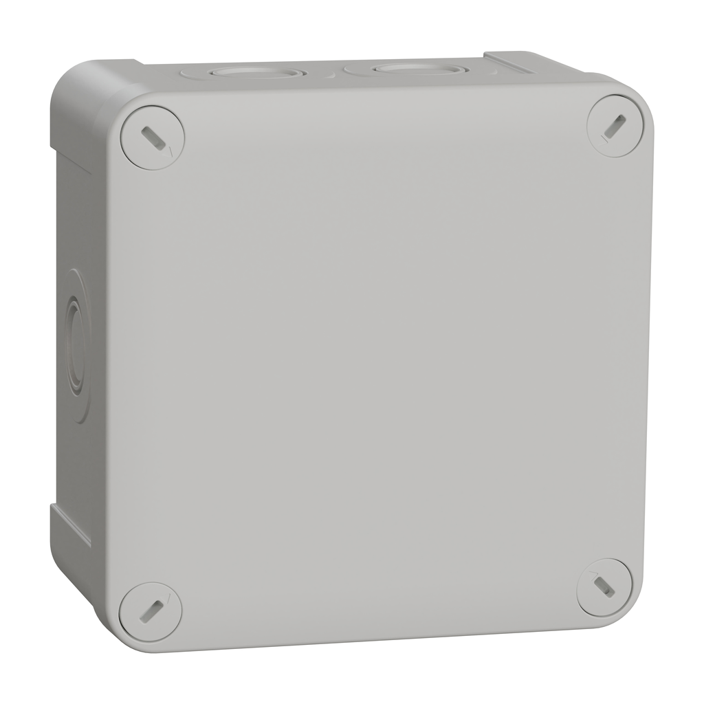 Mureva Box - boîte de dérivation en saillie - 105 x 105 x 55 mm