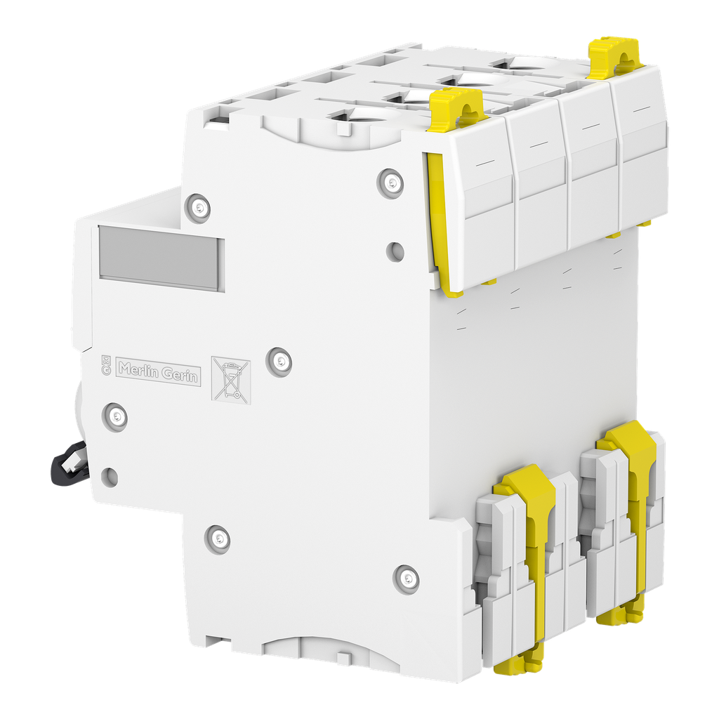 Acti9 iC60N - Disjoncteur - 4P - 40A - Courbe B - 400Vca - 6000A/10kA