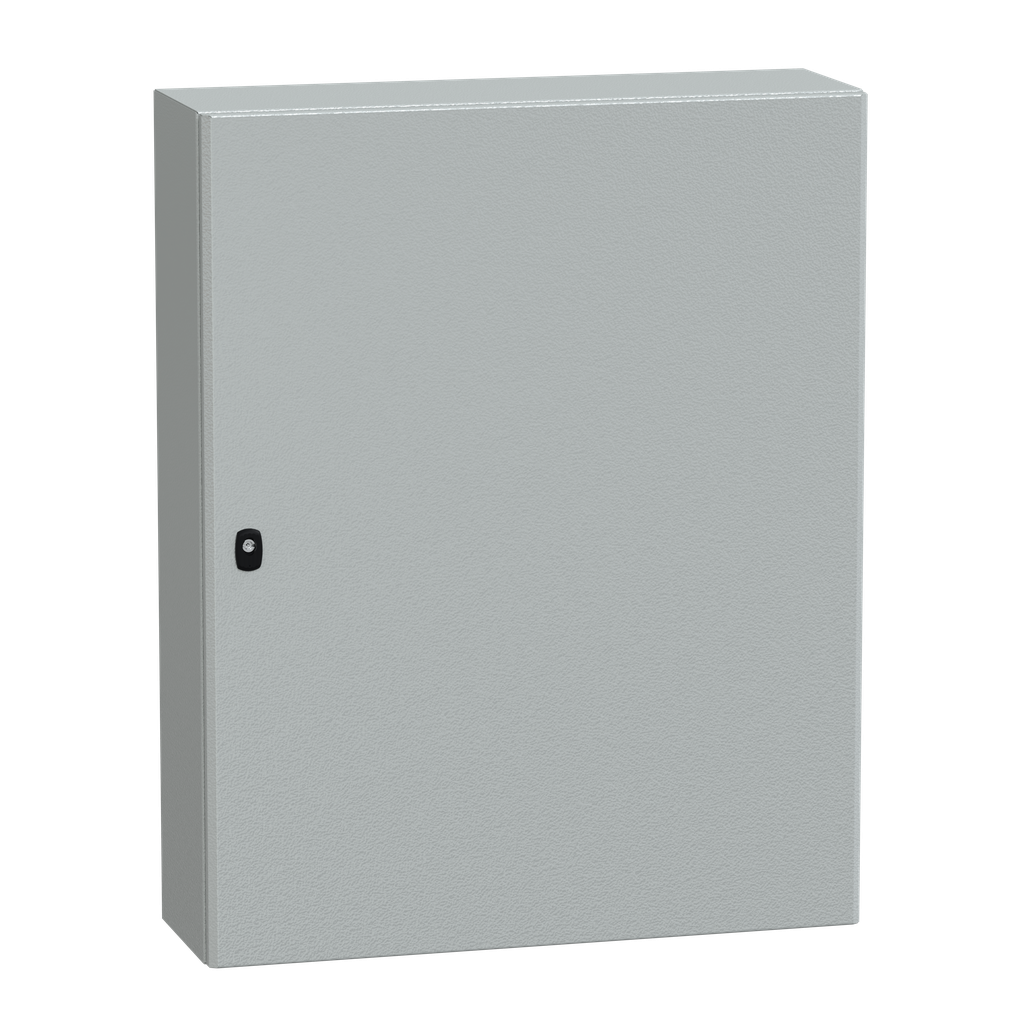 PanelSeT S3D - Enveloppe acier - H1000xL800xP250 - châssis plein