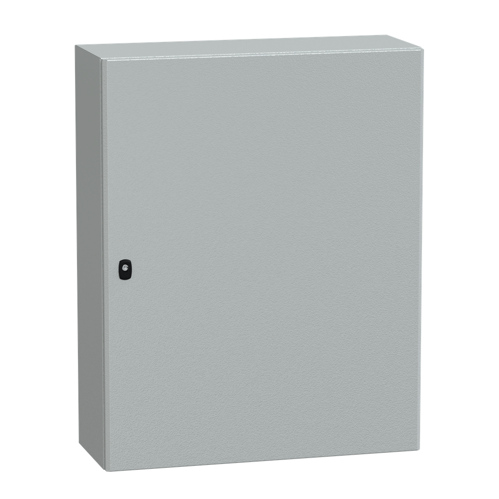 PanelSeT S3D - Enveloppe acier - H1000xL800xP300 - châssis plein