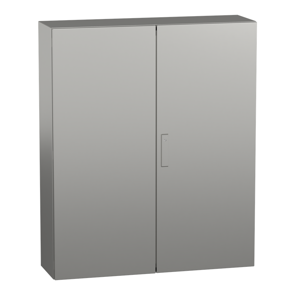 PanelSeT S3X - enveloppe compacte - inox 304L - finition brossé 1200x1000x300mm