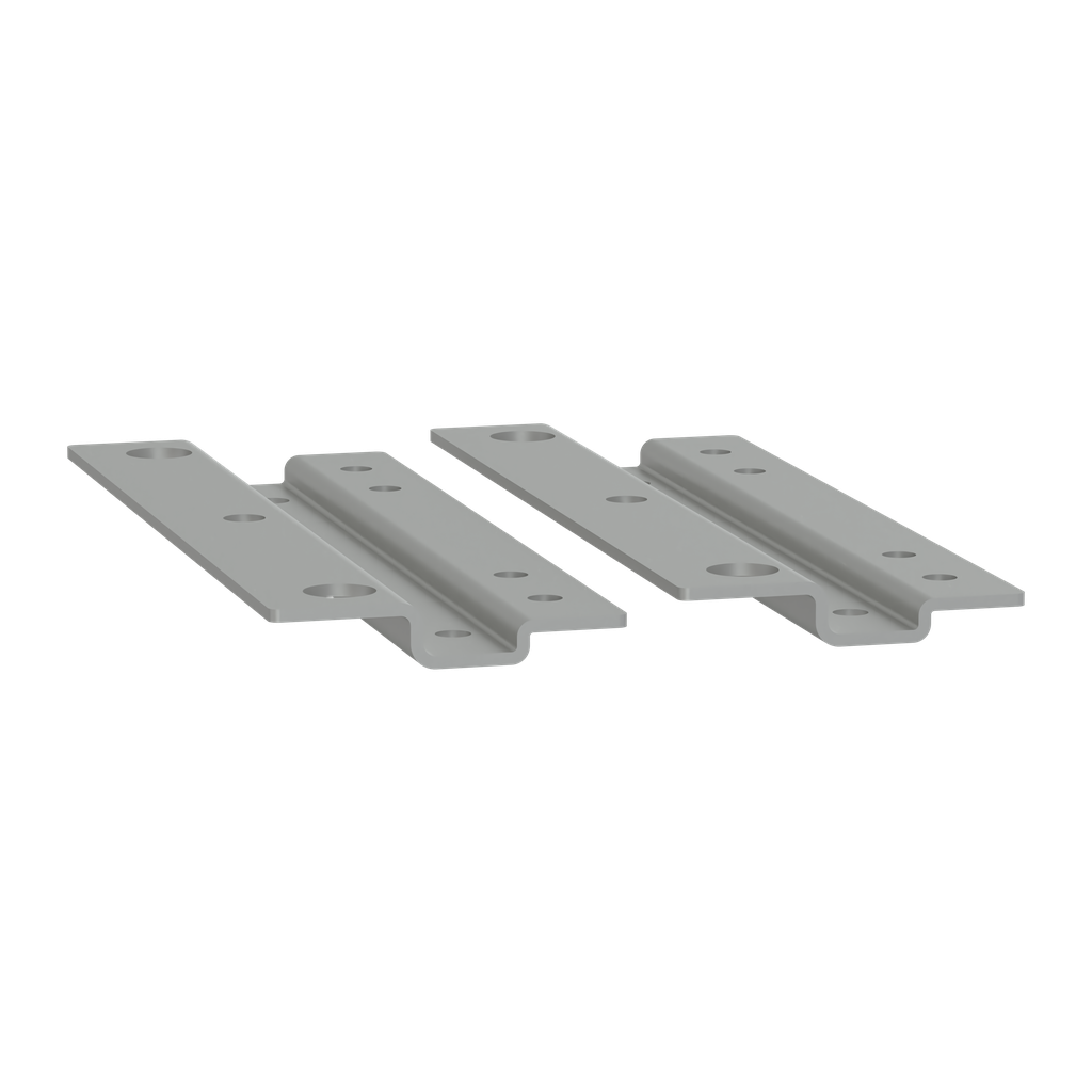 PanelSeT - Adaptateur pour barreaux crantés pour armoire PLA 1 porte P320mm