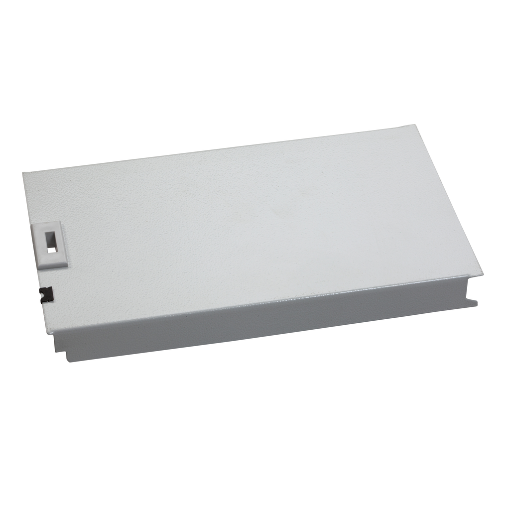 PanelSeT - plastron - plein - acier - H150xL300mm - pour coffret