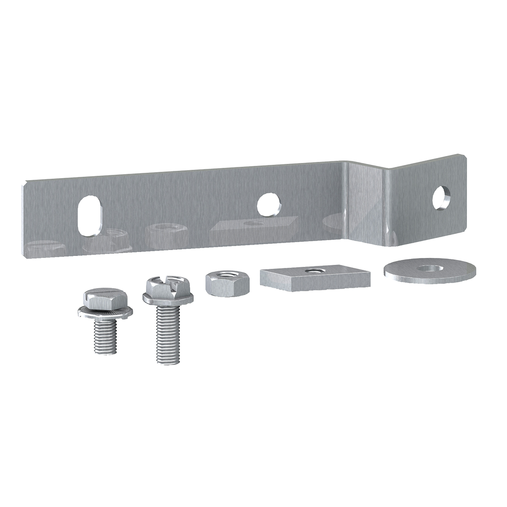 PanelSeT - jeu de 2 supports - borniers & barre masse