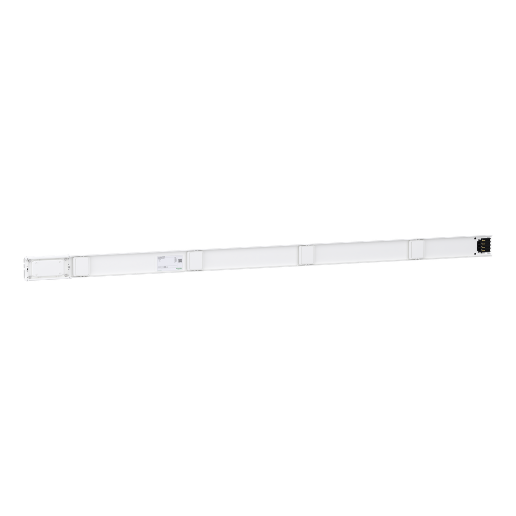 Canalis KNA - élément droit 63A - 2m blanc 4 fenêtres