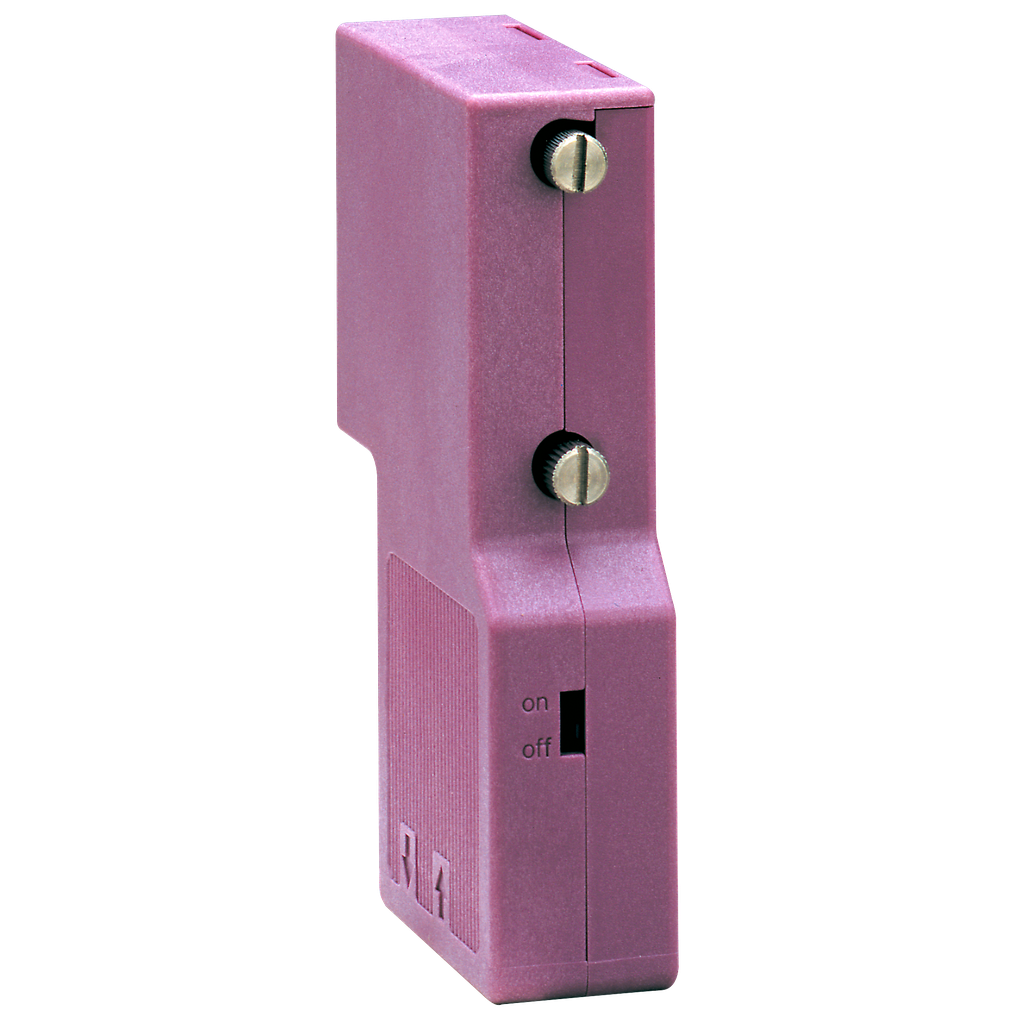 Modicon - connecteur femelle SUB-D9 CANopen - IP20 - coudé à 90°