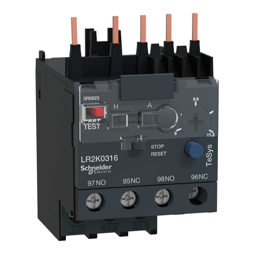 TeSys LR - relais de protection thermique moteur - 8..11,5A - classe 10A