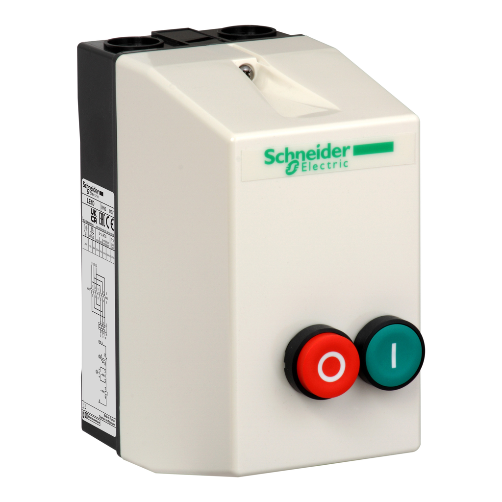 TeSys LE1D - démarreur en coffret - 35A - bobine 400Vca