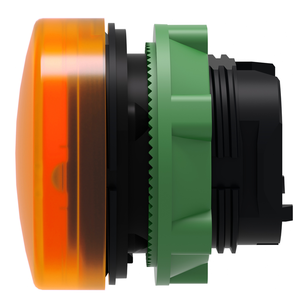 Harmony XB5 - tête voyant lumineux DEL - Ø22 - lisse - orange
