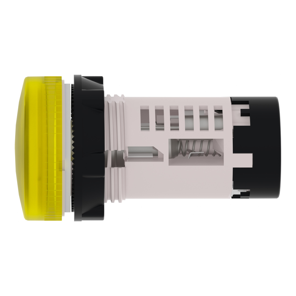 Harmony voyant rond - Ø22 - jaune - BA 9s - <= 250V