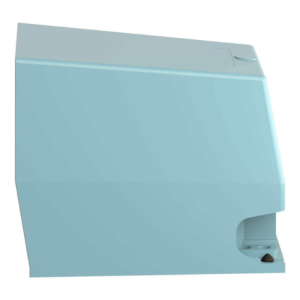 Preventa XPEM - inter. à pied - simple - avec capot - métal.- bleu - 2O+2F