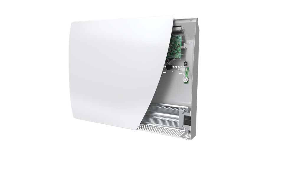 Radiateur connecté Novium nativ horizontal 2000W blanc