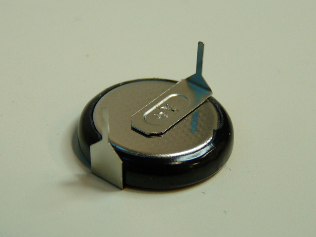 Pack(s) Pile bouton lithium BR1632 3V 120mAh P2