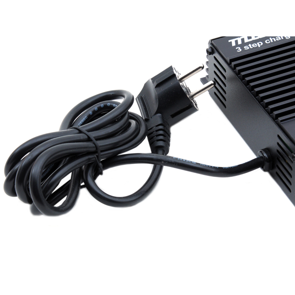 Unité(s) Chargeur plomb 24V/5A 230V Mascot 9740 - pinces crocodiles (Intelligent