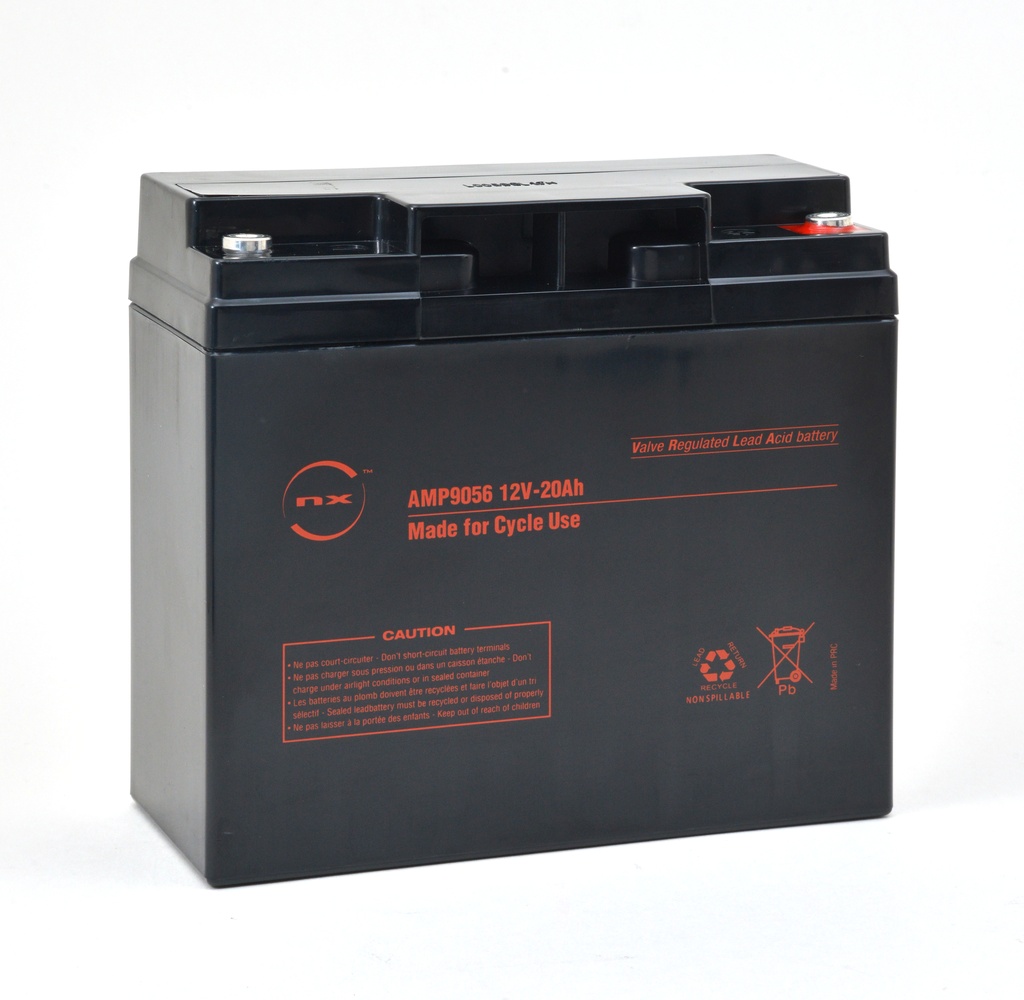 Batterie(s) Batterie plomb AGM NX 20-12 Cyclic 12V 20Ah M5-F