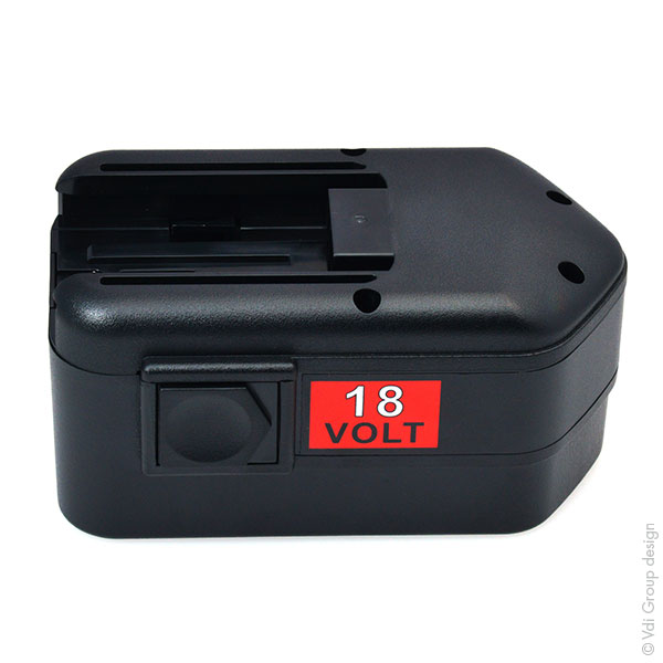 Batterie(s) Batterie outillage électroportatif compatible Milwaukee 18V 3Ah