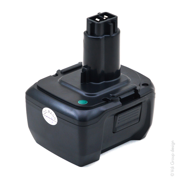 Batterie(s) Batterie outillage électroportatif compatible Dewalt 14.4V 3Ah