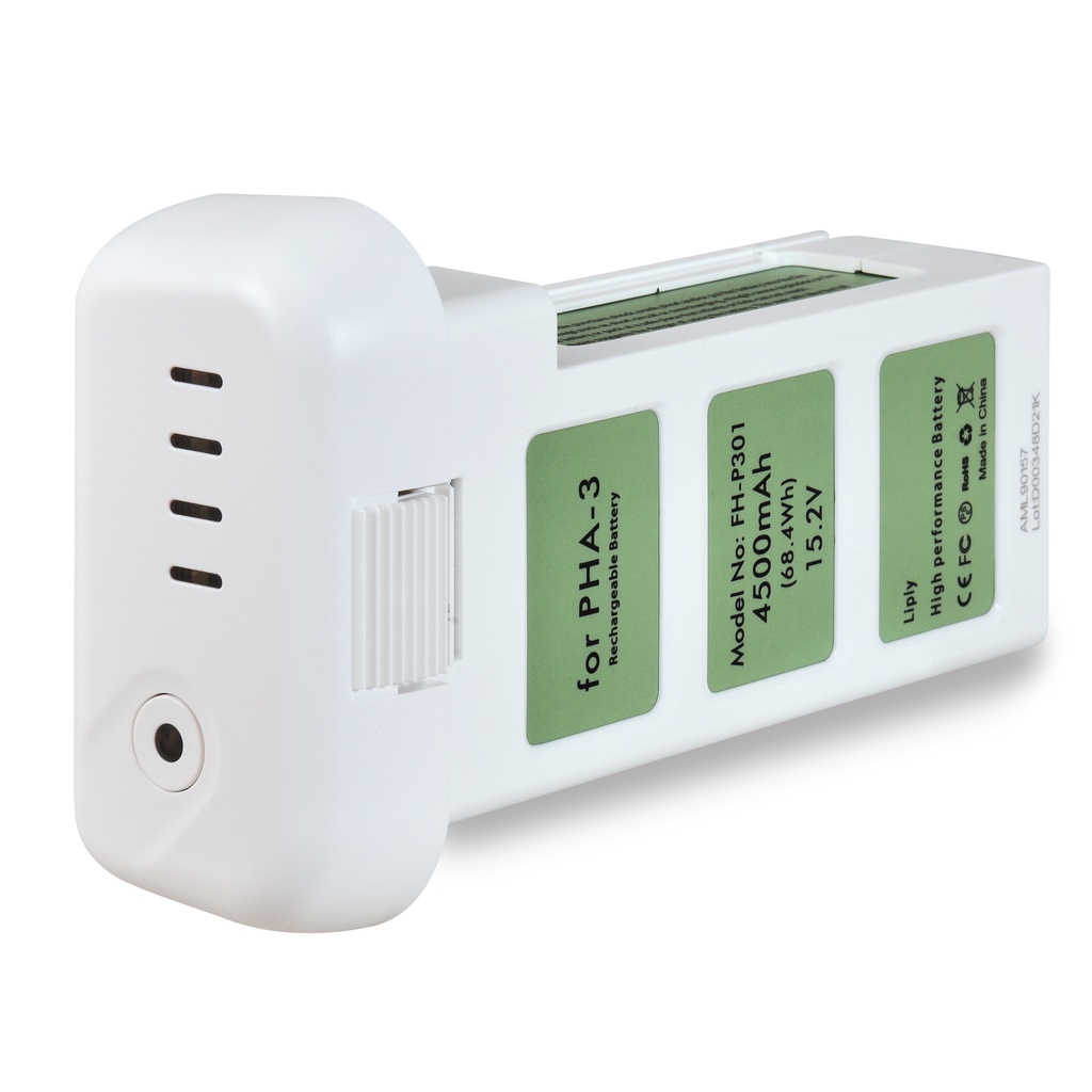 Blister(s) x 1 Batterie drone compatible DJI Phantom 3 15.2V 4500mAh