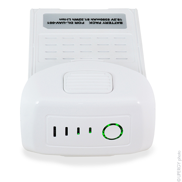 Blister(s) x 1 Batterie drone compatible DJI Phantom 4 15.2V 5350mAh