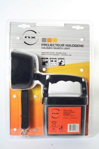 Blister(s) x 1 Phare Porto avec Ampoule Halogène et pile saline 5.2V / 0.85A