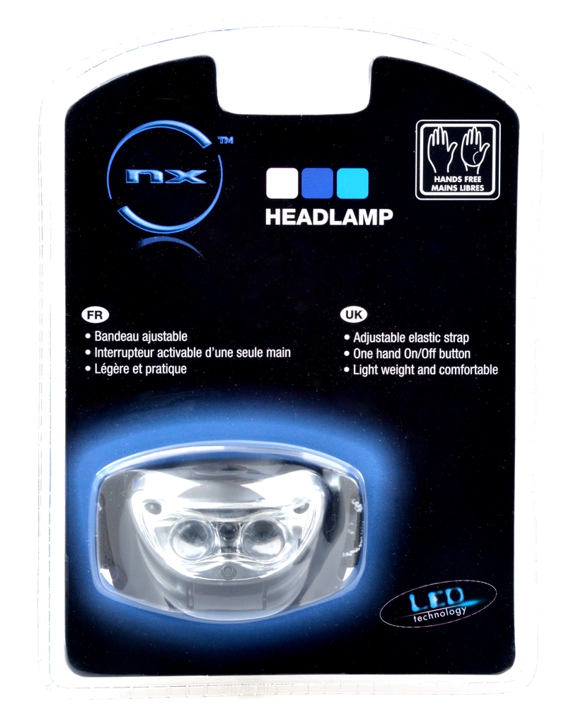 Blister(s) x 1 Lampe frontale NX 3 LED