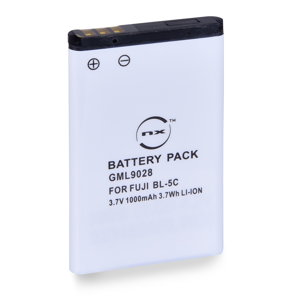 Batterie(s) Batterie téléphone portable pour Nokia BL-5C 3.7V 1000mAh