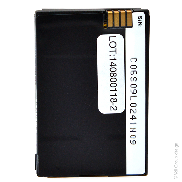 Blister(s) x 1 Batterie téléphone portable pour Motorola 3.7V 800mAh