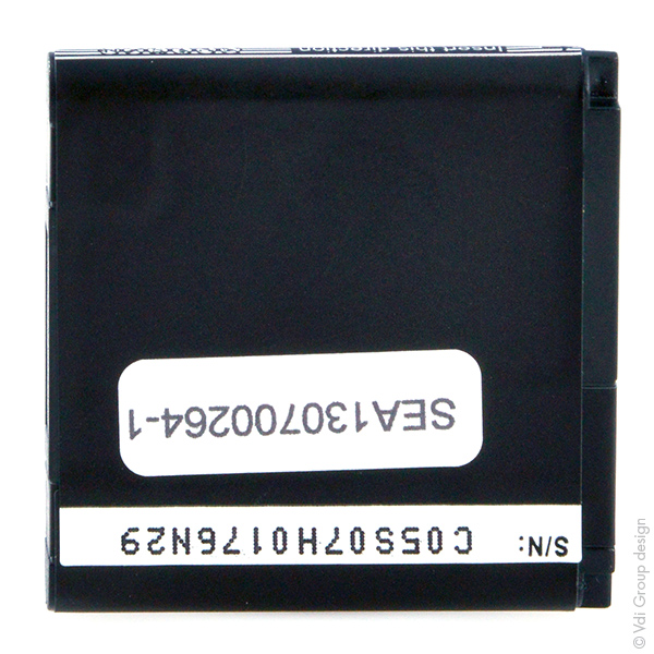 Blister(s) x 1 Batterie téléphone portable pour Doro 3.7V 700mAh