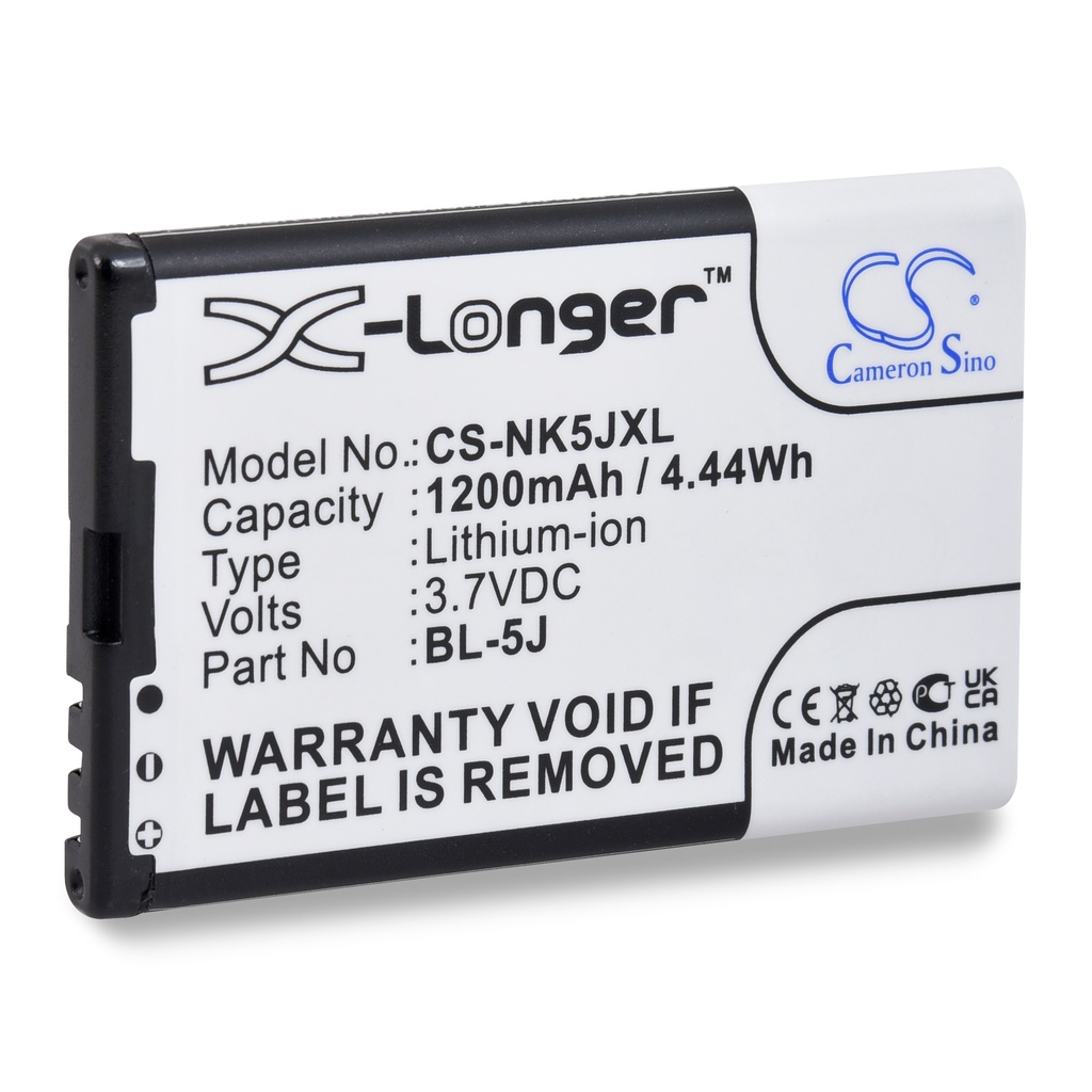 Blister(s) x 1 Batterie téléphone portable pour Nokia 3.7V 1200mAh