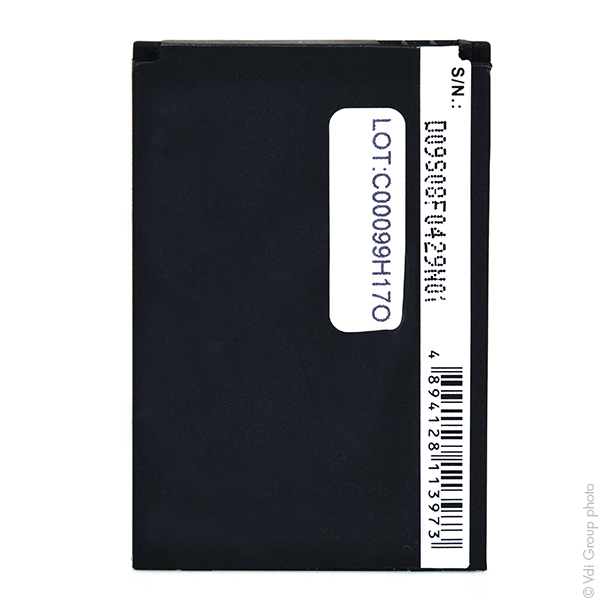 Blister(s) x 1 Batterie téléphone portable pour Mobiwire 3.7V 1400mAh