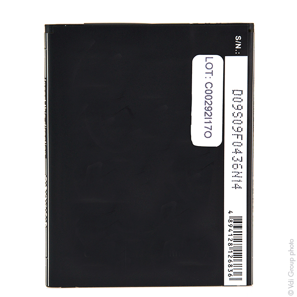 Batterie(s) Batterie téléphone portable pour Logicom L-ITE 502 3.8V 2000mAh