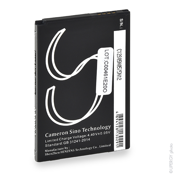 Blister(s) x 1 Batterie téléphone portable pour LG 3.85V 2200mAh