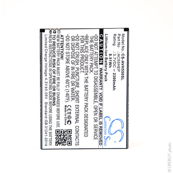 Blister(s) x 1 Batterie téléphone portable pour Archos 3.7V 2300mAh