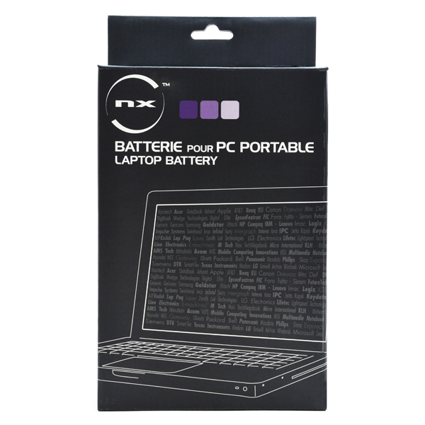 Batterie(s) Batterie ordinateur portable 10.8V 5200mAh