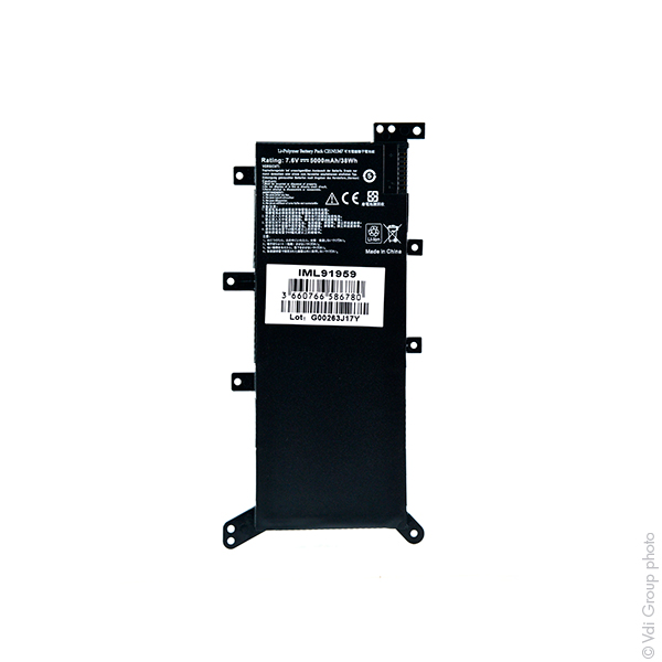 Batterie(s) Batterie ordinateur portable 7.6V 4100mAh