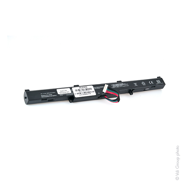 Batterie(s) Batterie ordinateur portable 14.4V 2600mAh