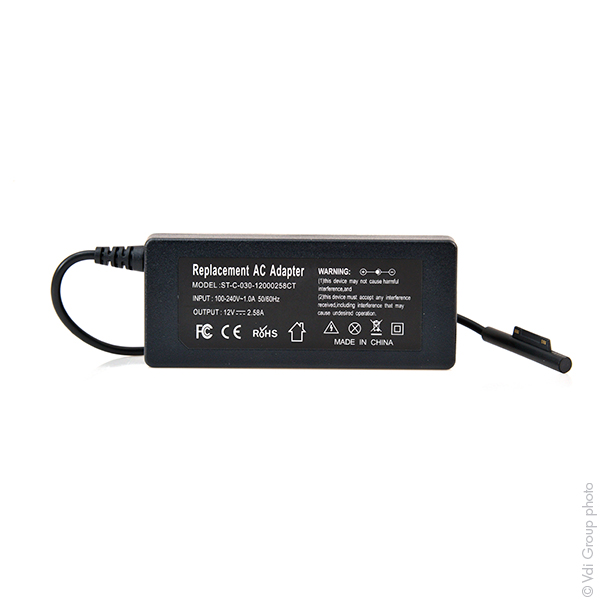 Unité(s) Alimentation compatible Microsoft Surface Pro 12V 31W