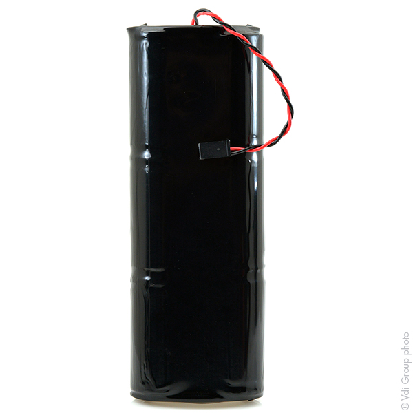 Batterie(s) Batterie alcaline 6x D NX 6S1P ST5 9V 19.76Ah HE13