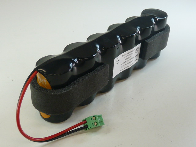 Pack(s) Batterie systeme alarme MGA 9V 18.4Ah FC