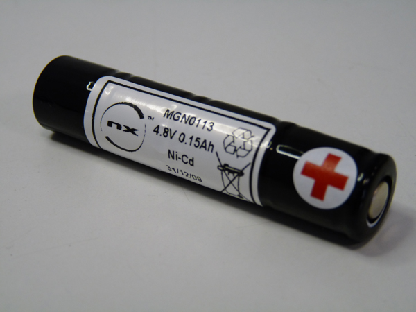 Pack(s) Batterie Nicd 4x 1/3AA NX 4S1P ST4 4.8V 150mAh S